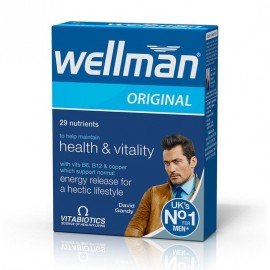 Vitabiotics Wellman Original 30 tabs