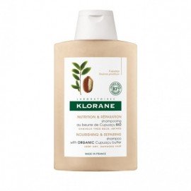 Klorane Organic Butter Cupuacu Shampoo Very Dry Damaged Hair 200 ml