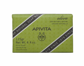 Apivita Natural Soap Olive 125 gr