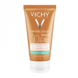 Vichy Capital Soleil Dry Touch face fluid SPF50+ 50 ml