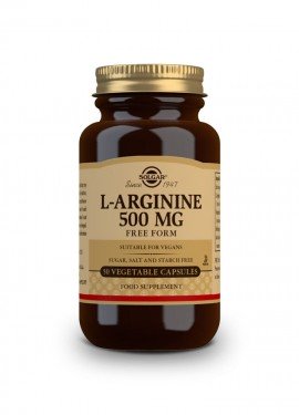 Solgar L-Arginine 500 mg 50 veg.caps