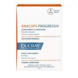 Ducray Anacaps Progressiv 30 caps