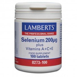 Lamberts Selenium A,C,E 100 tabs