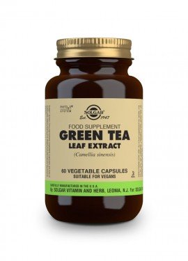 Solgar Green Tea Leaf Extract 60 veg. caps