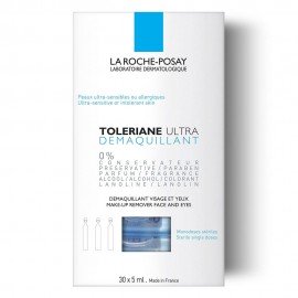 La Roche Posay Toleriane Ultra Demaquillant 30 x 5 ml