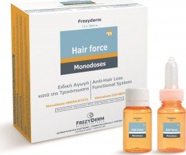 Frezyderm Hair Force Monodose Day/Night 14 x10 ml