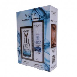Vichy Mineral 89 Ενυδατικό Booster Προσώπου 50 ml + Δώρο Aqualia Thermal Light Κρέμα Προσώπου Ελαφριάς Υφής 30 ml