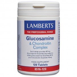 Lamberts Glucosamine Chondroitin Complex 120 tabs