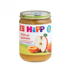 Hipp Μήλο με Βερύκοκο 190 gr