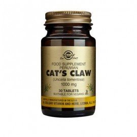 Solgar Cats Claw 1000 mg 30 tabs