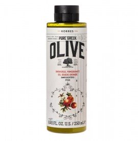 Korres Pure Greek Olive Showergel Ρόδι 250 ml