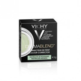 Vichy Dermablend Colour Corrector Green Skin Redness Διορθωτικό Προσώπου για Ερυθρότητα 4.5gr