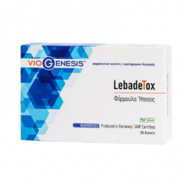 Viogenesis Lebadetox 30 tabs