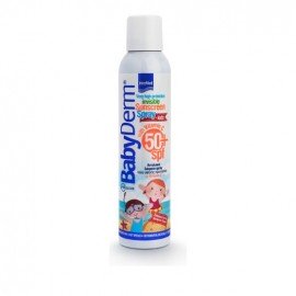Intermed Babyderm Invisible Sunscreen Spray SPF50+ 200 ml