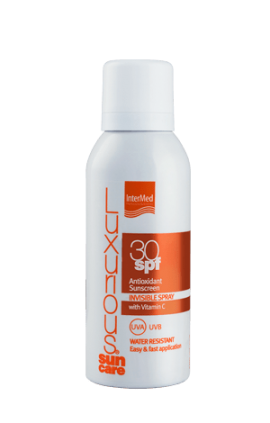 Intermed Luxurious Sun Care Antioxidant Suncreen Invisible Spray SPF30 100 ml