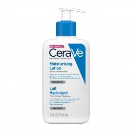 CeraVe Moisturizing Cream Ενυδατική Κρέμα Για Ξηρό Έως Πολύ Ξηρό Δέρμα 50 ml