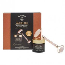 Apivita Promo Queen Bee Rich Texture Cream 50 ml & Δώρο Face Roller