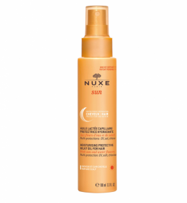 Nuxe Sun Huile Lactee Capillaire Protectrice Hydratante cheveux 100 ml