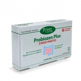 Power Health Platinum Probiozen Plus Chios Mastic Συμπλήρωμα Διατροφής με Μαστίχα Χίου 15caps