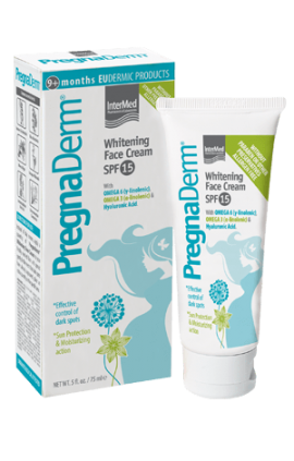 Intermed Pregnaderm Whitening Face Cream SPF 15 75 ml