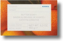 Korres Kumquat Butter Soap Σαπούνι Σώματος Κουμκουάτ 150 g