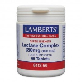 Lamberts Lactase Complex 350 mg (9000FCC) 60 tabs