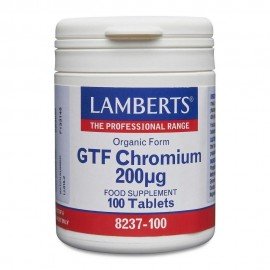 Lamberts GTF Chromium 200 mcg 100 tabs
