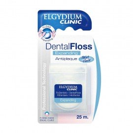 Elgydium Dental Floss Antiplaque 25 m
