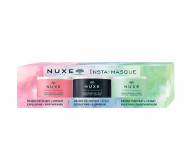 Nuxe Set Insta Masque Exfoliating + Unifying Mask 15ml + Insta-Masque Detoxifying + Glow Mask 15ml + Insta-Masque Purifying + Smoothing Mask 15ml