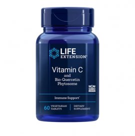 Life Extension Vitamin C Bio-Quercetin Phytosome 60 veg tabs