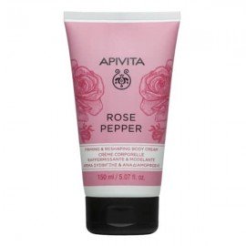 Apivita Rose Pepper Firming & Reshaping body cream 150 ml