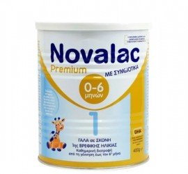 Novalac premium 1 400g