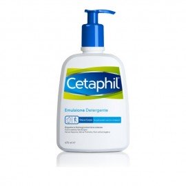 Cetaphil Emulsione Detergente Απαλό Καθαριστικό Δέρματος 460ml