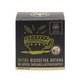 Apivita Detox Βιολογικό Τσάι 10 φακελάκια x 1.5gr
