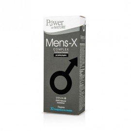 Power of Nature Mens-X complex 32 eff tabs