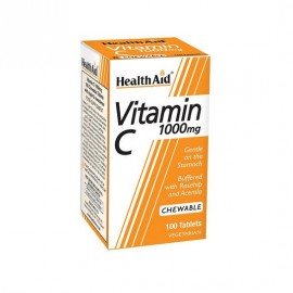 Health Aid Vitamin C 1000 mg 100 chewable tabs