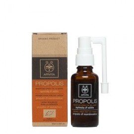 Apivita Propolis Βιολογικό Spray για το λαιμό πρόπολη & αλθαία 30 ml
