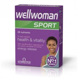 Vitabiotics WellWoman Sport 30 tabs