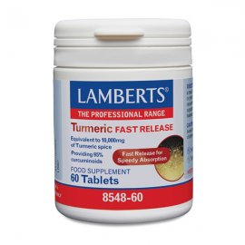 Lamberts Turmeric Fast Release 200mg 60Tabs