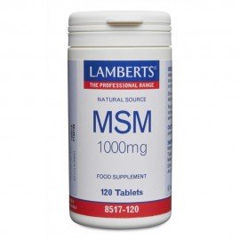 Lamberts MSM 1000mg 120 Tablets