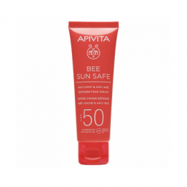 Apivita Bee Sun Safe Anti-Spot & Anti-age Defence Face Cream SPF50 50ml