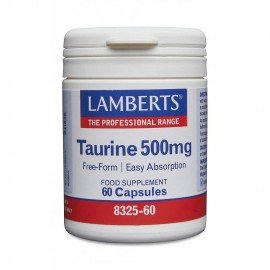 Lamberts Taurine 500 mg 60 caps