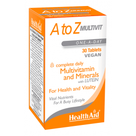 Health Aid A to Z Multivit 30 tabs