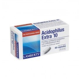 Lamberts Acidophilus Extra 10 (Milk Free) 60 caps