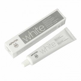 Apivita Dental Care White Toothpaste mastic & propolis 75 ml