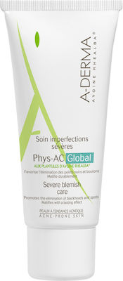 A-Derma Phys-AC Global Soin Imperfections Severes 40 ml