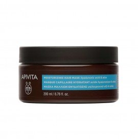 Apivita Hair Care Ενυδατική Μάσκα Μαλλιών με Υαλουρονικό Οξύ & Αλόη 200 ml