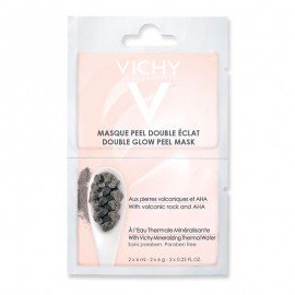Vichy Double Glow Peel Μάσκα Διπλής Απολέπισης & Λάμψης 2 x 6 ml