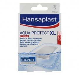 Hansaplast Aqua Protect XL Αδιάβροχα Επιθέματα 6x7cm 5τμχ