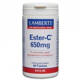 Lamberts Ester C 650mg 90 Tablets